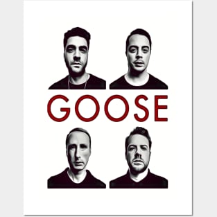 goose Posters and Art